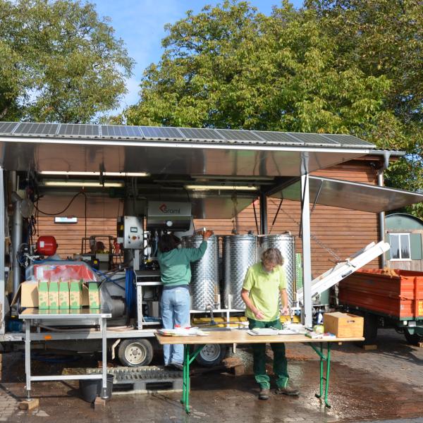 vom Apfel zum Saft 3