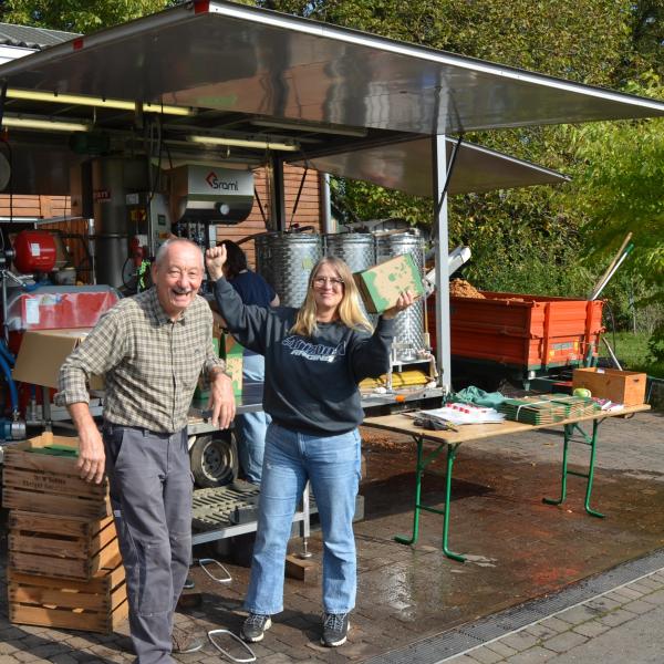 vom Apfel zum Saft 6