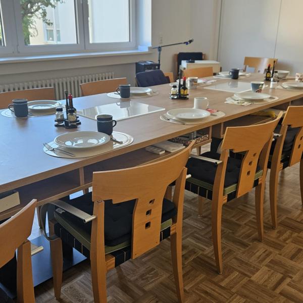 Refektorium auf dem Rochusberg 
