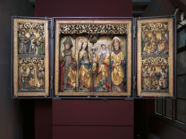  (Foto: Bischöfliches Dom- und Diözesanmuseum Mainz © Foto: Marcel Schawe)